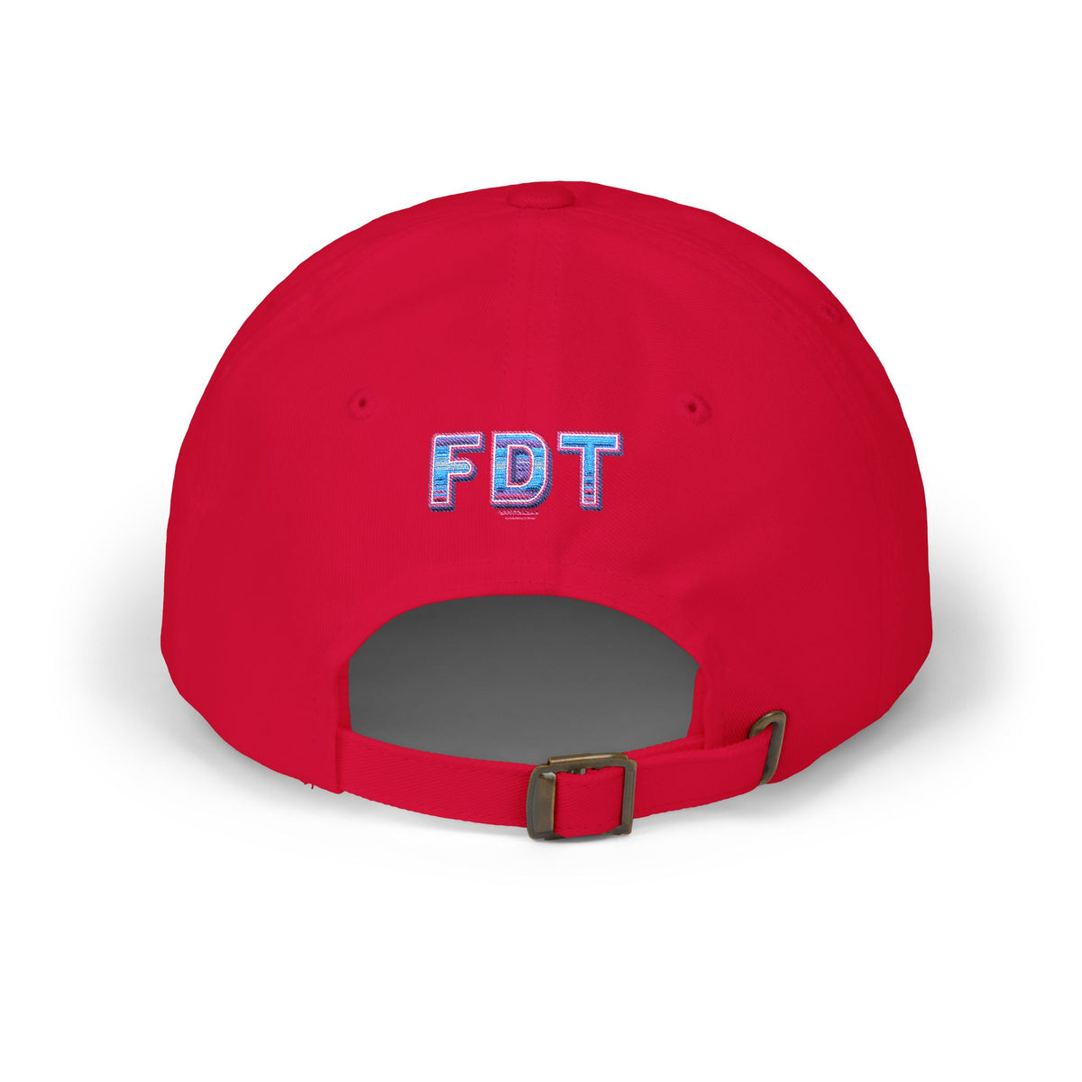 Retro '8647' Embroidered Hat