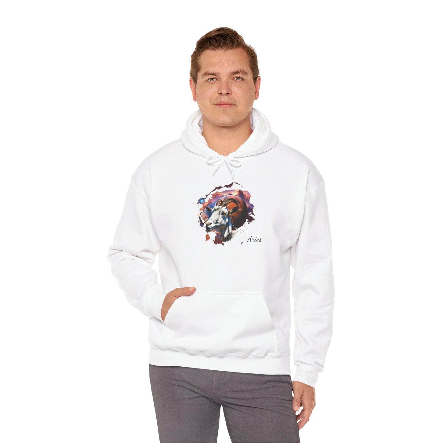 Aries Zodiac Hoodie