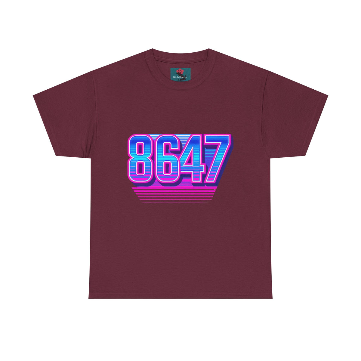 Retro 8647 Tee