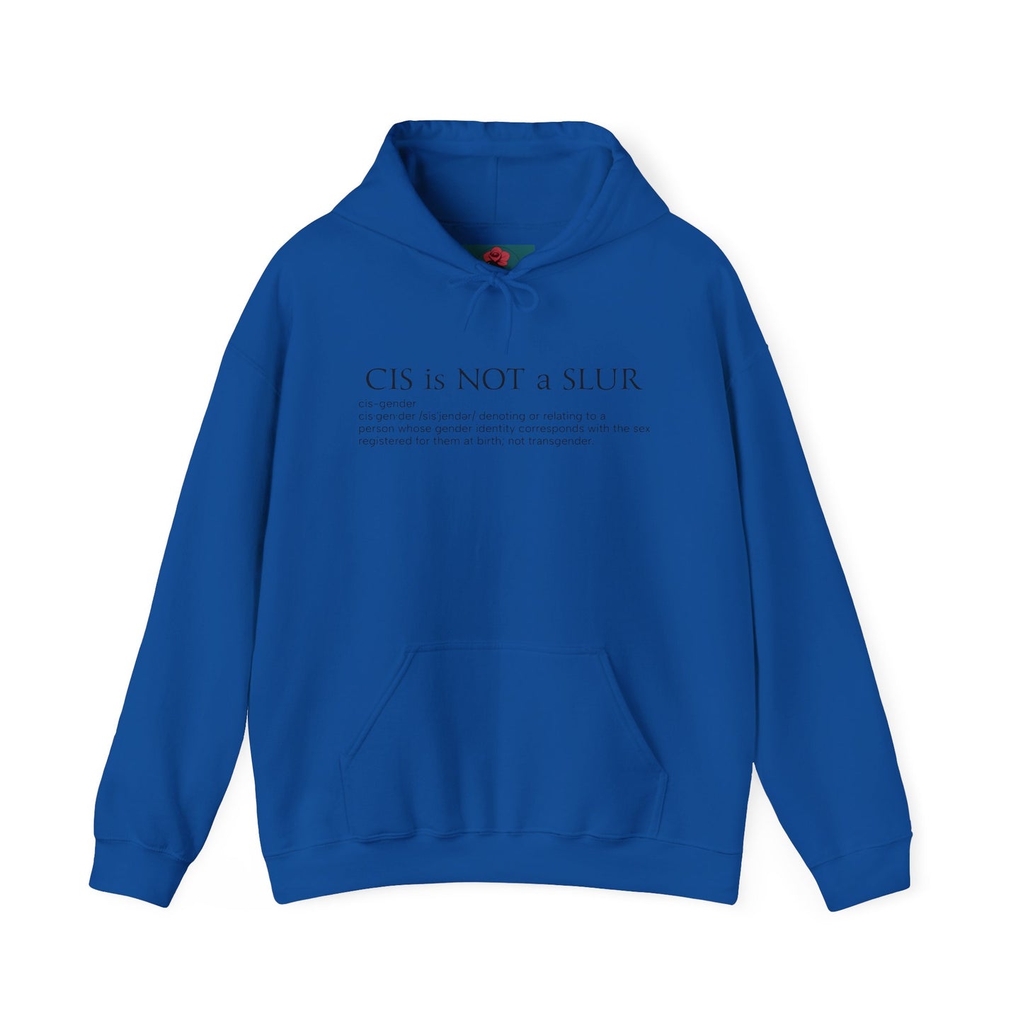 Cis Definition Hoodie