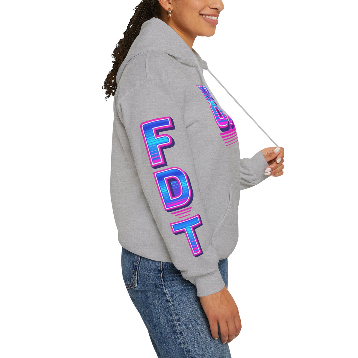 Retro 8647 Hoodie