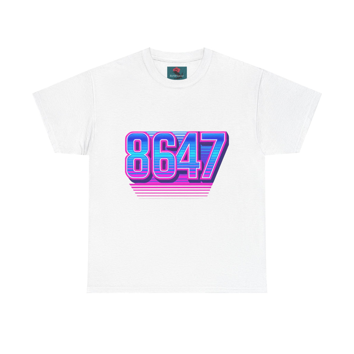 Retro 8647 Tee