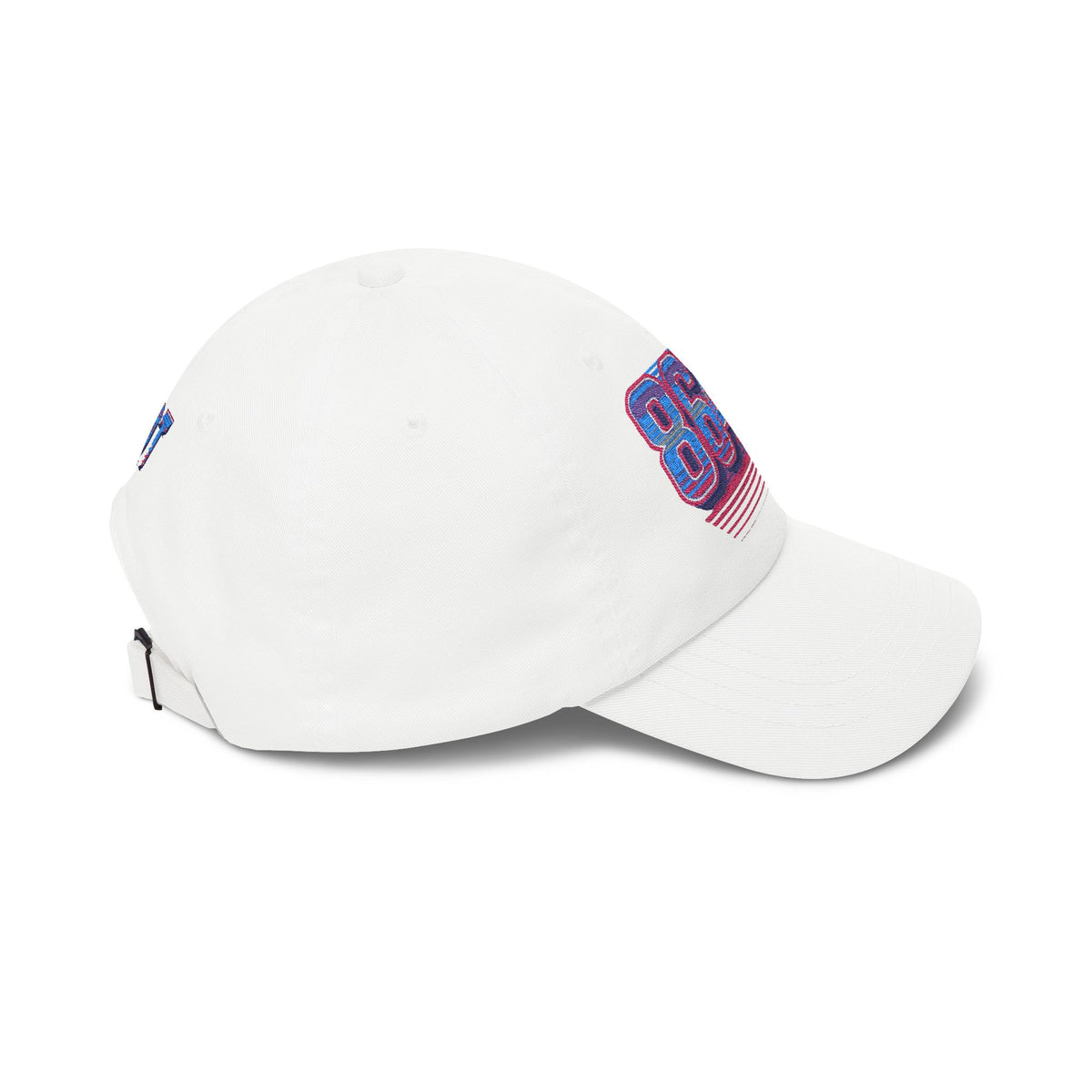 Retro '8647' Embroidered Hat