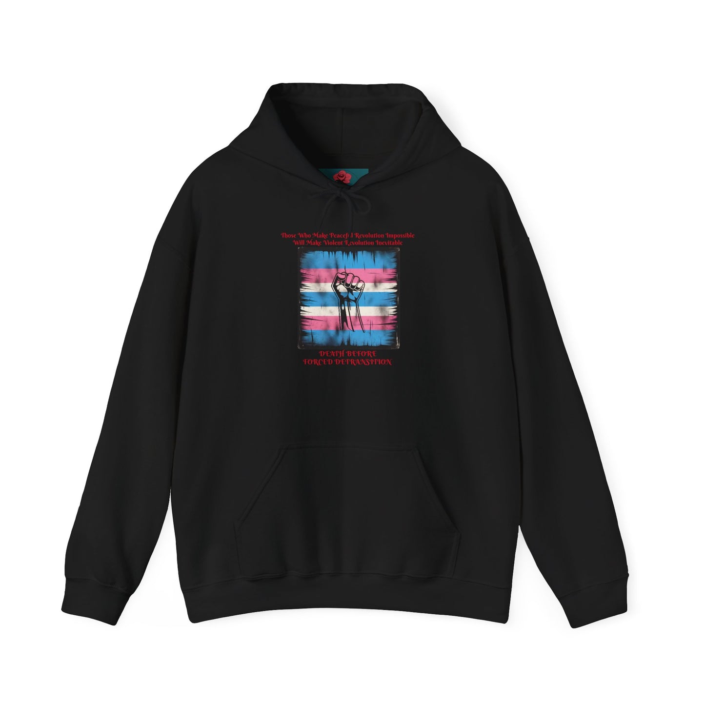 Revolution Quote Hoodie