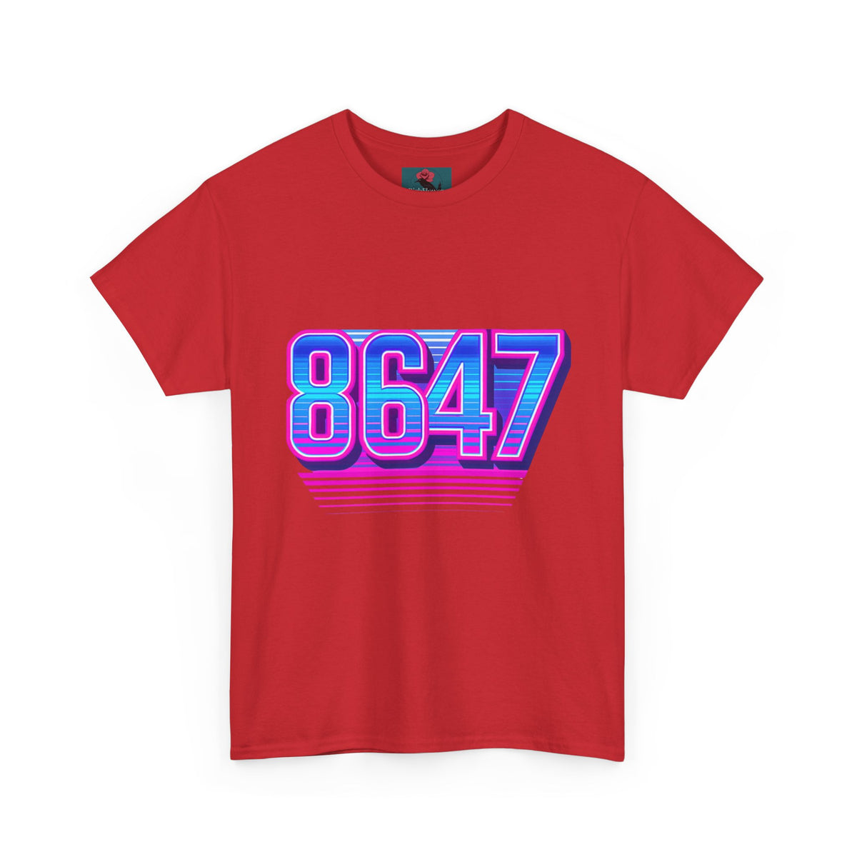 Retro 8647 Tee