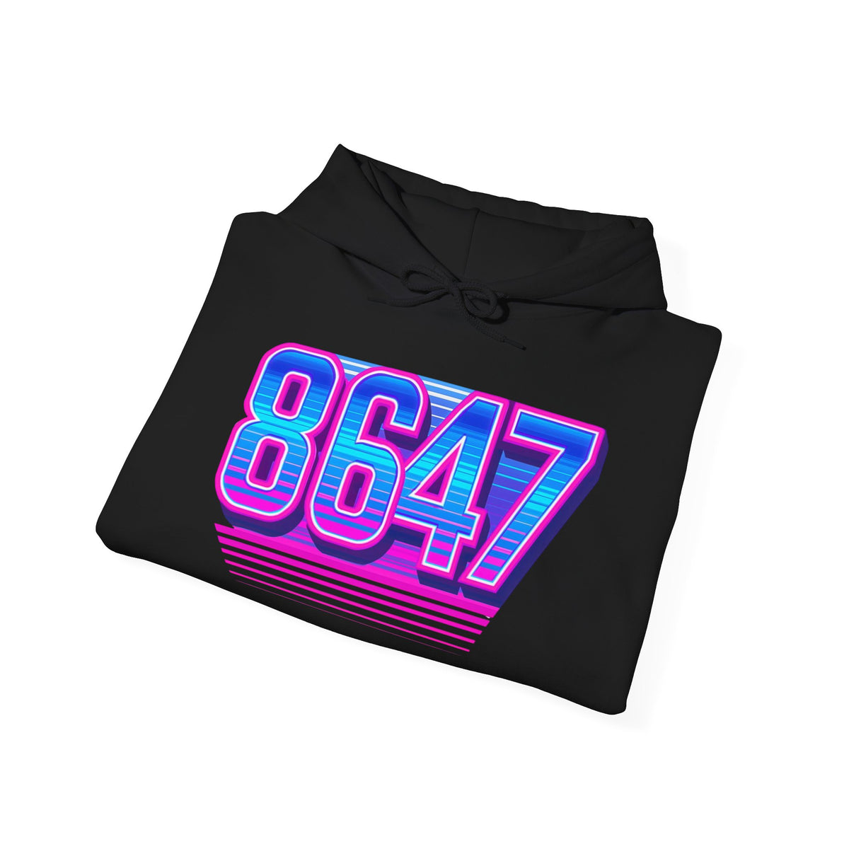 Retro 8647 Hoodie