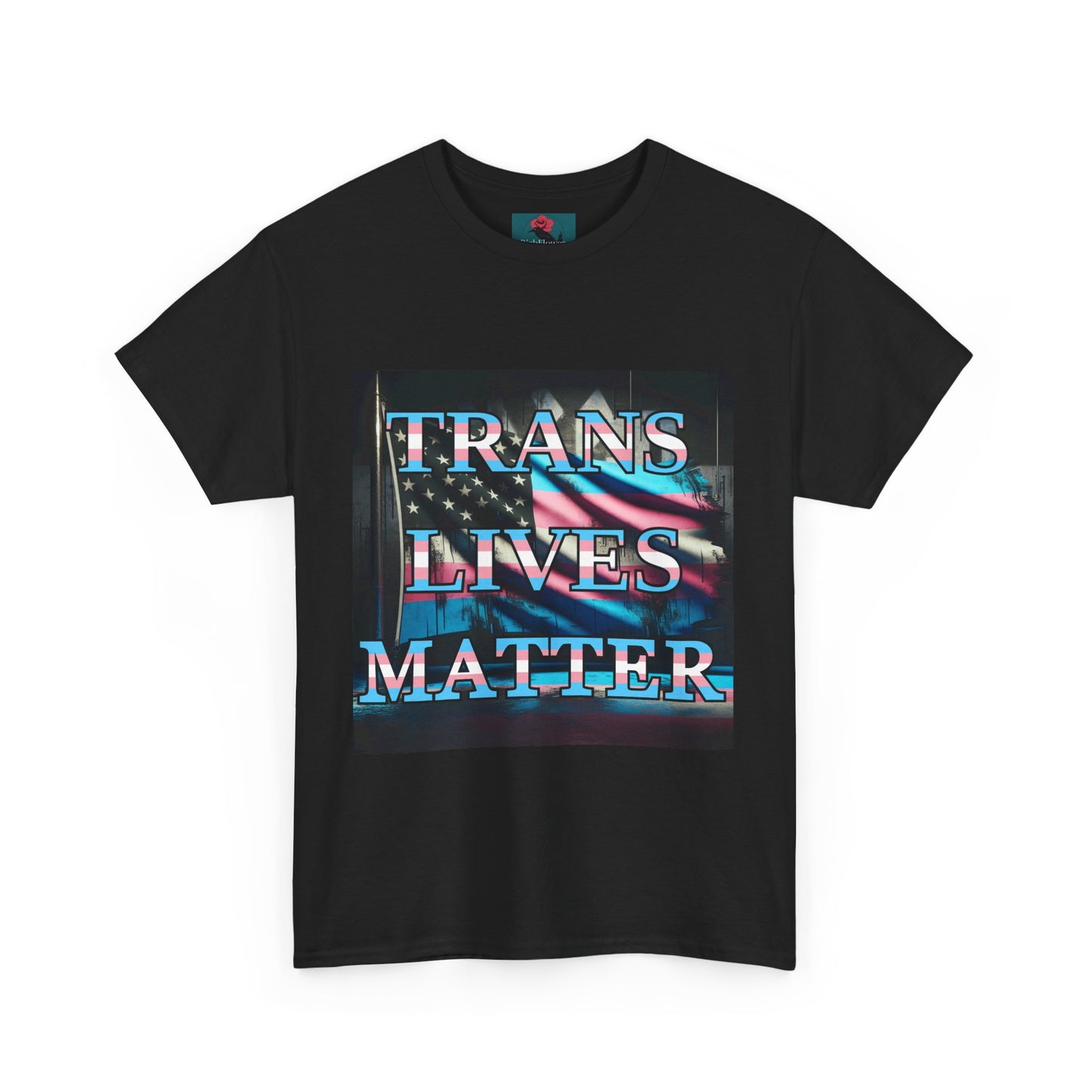 Trans Lives Matter Flag Tee V1