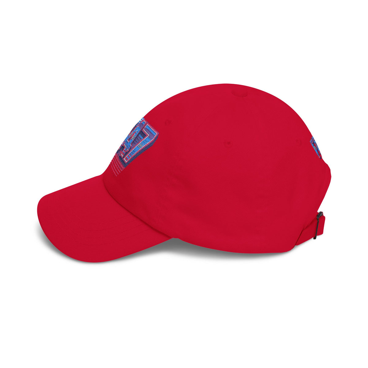 Retro '8647' Embroidered Hat
