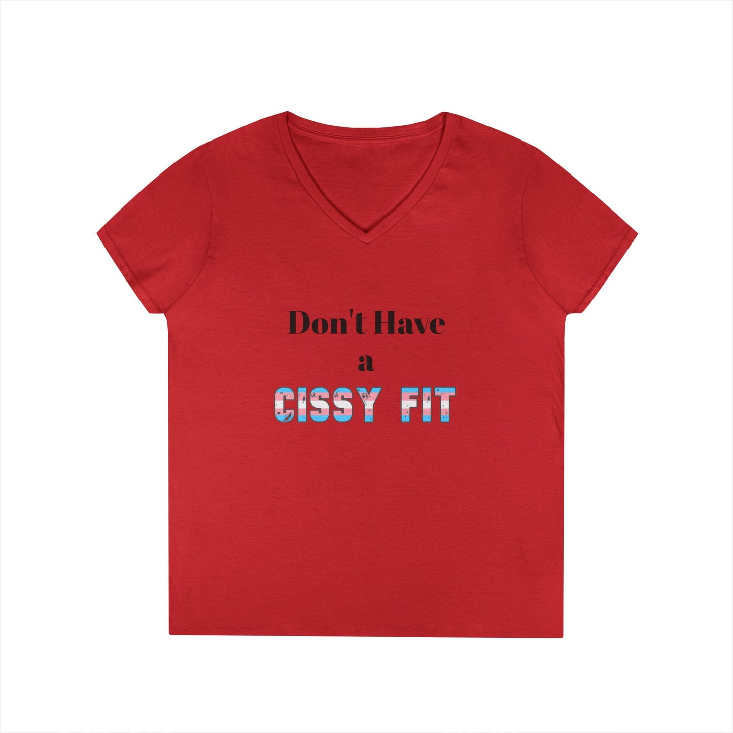 Cissy Fit V-neck