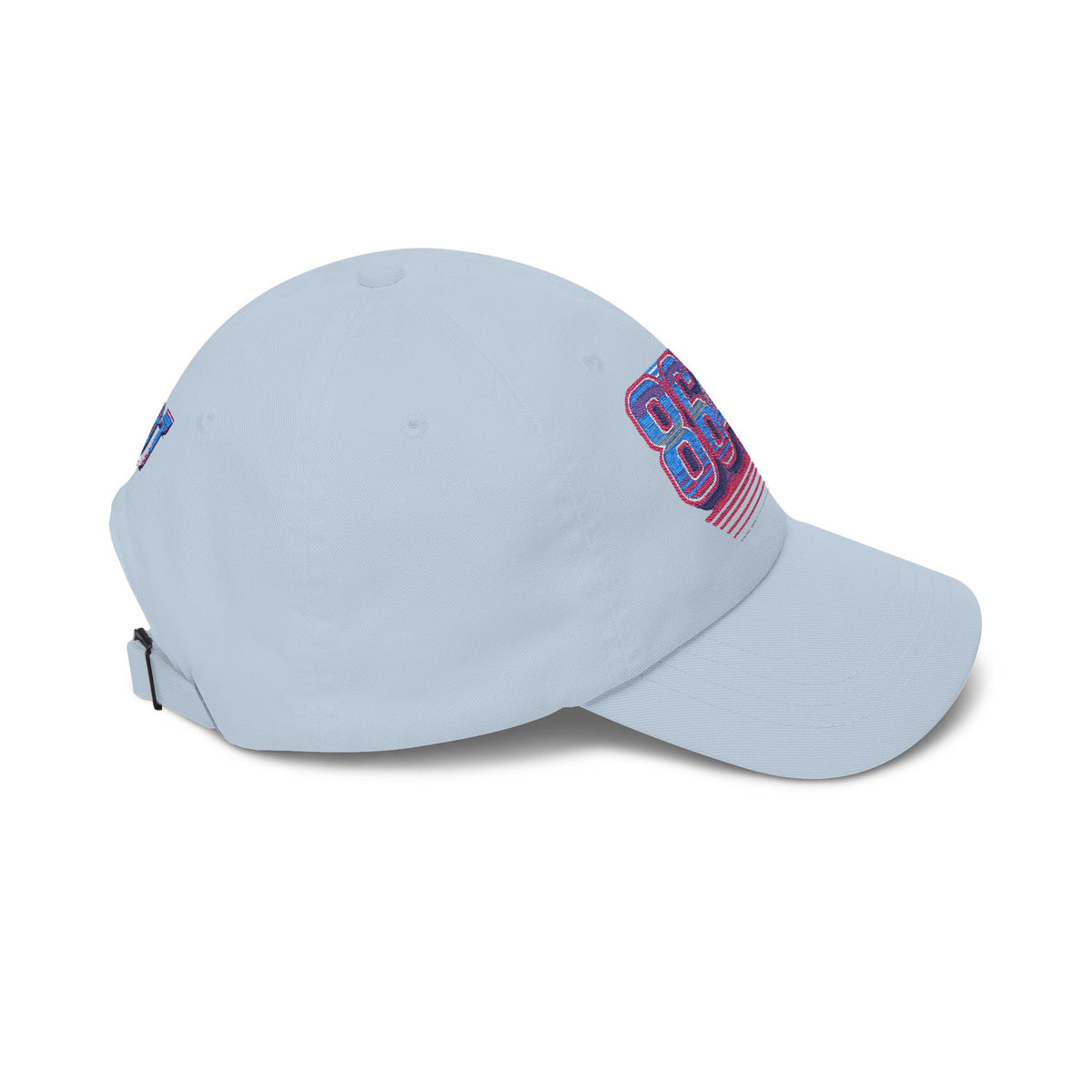 Retro '8647' Embroidered Hat