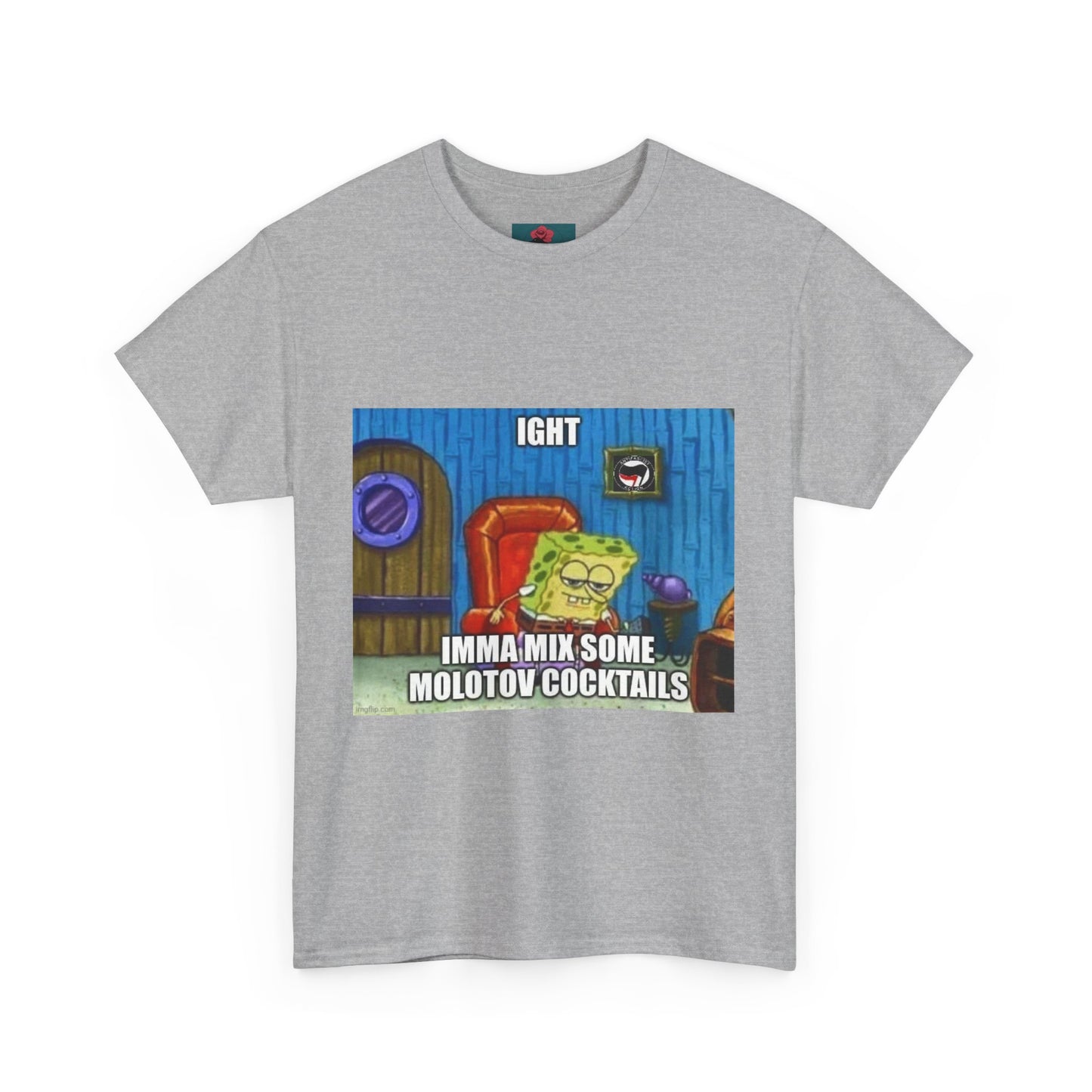 Ight Leftist Cocktail Meme Tee