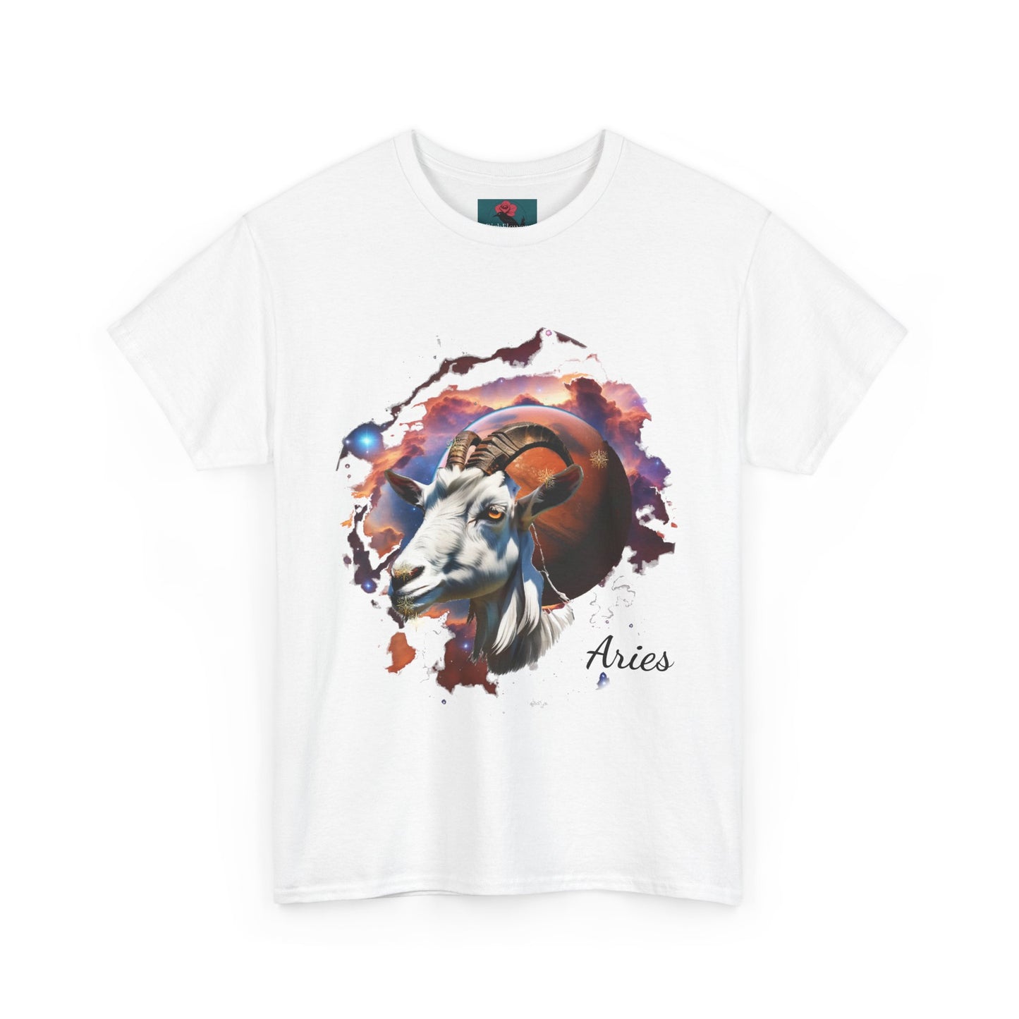 Aries Zodiac Tee