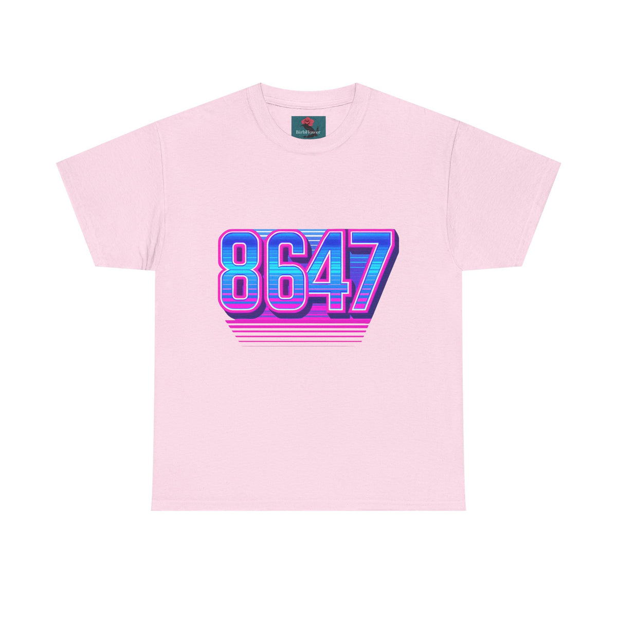 Retro 8647 Tee