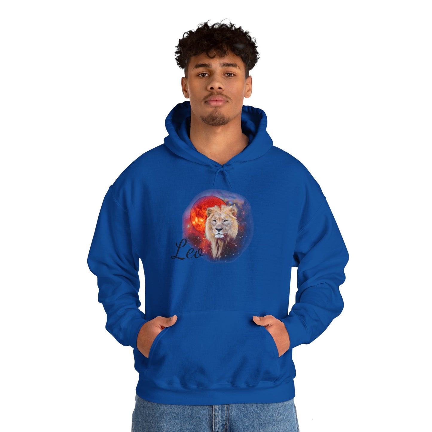 Leo Zodiac Hoodie