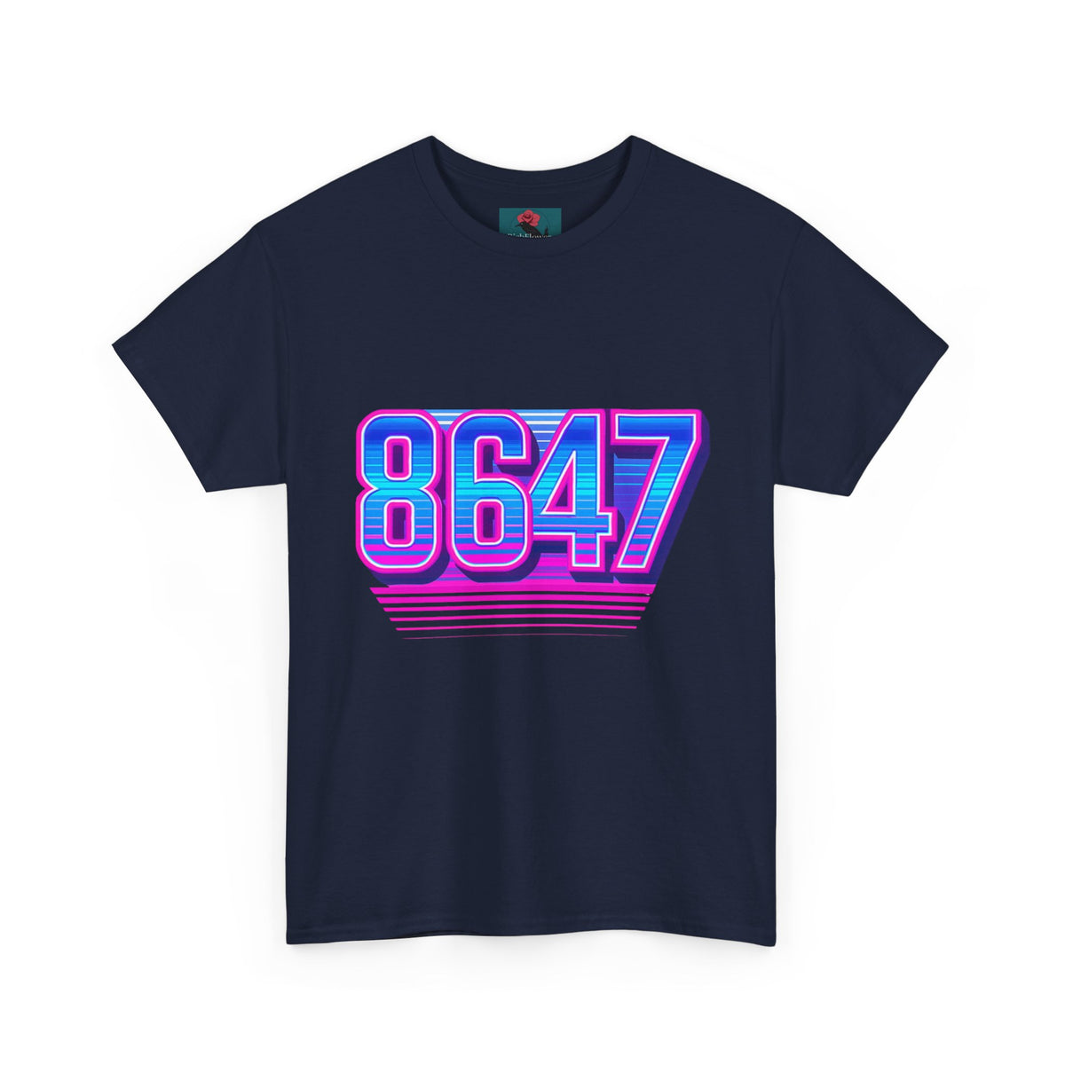 Retro 8647 Tee
