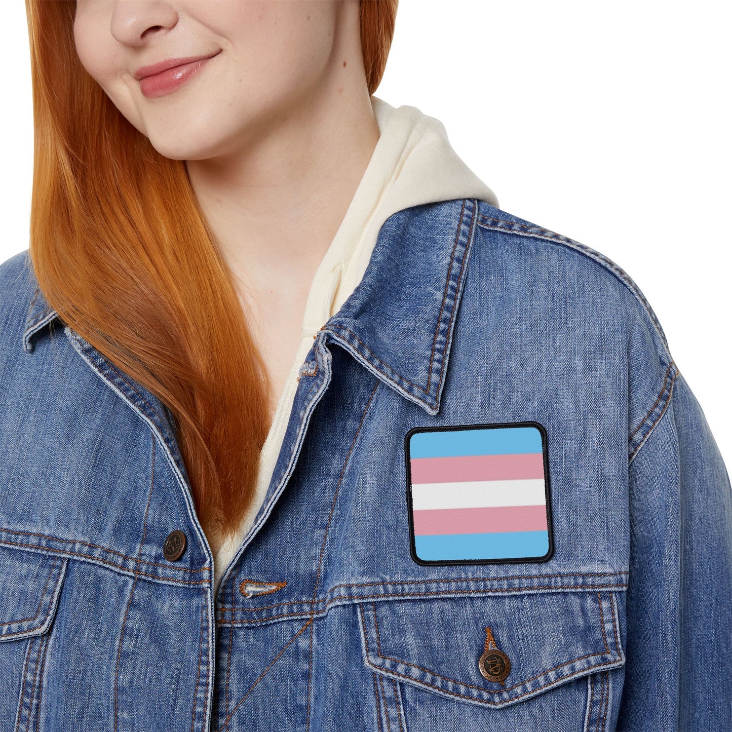 Trans Flag Patch