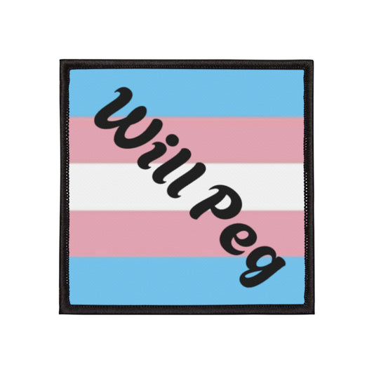Trans Will Peg Patch