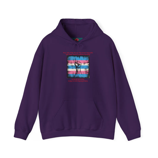 Revolution Quote Hoodie