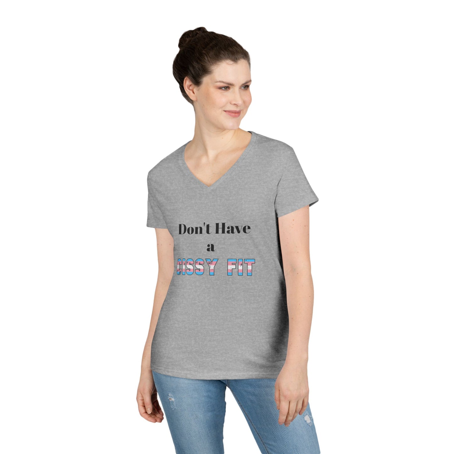 Cissy Fit V-neck