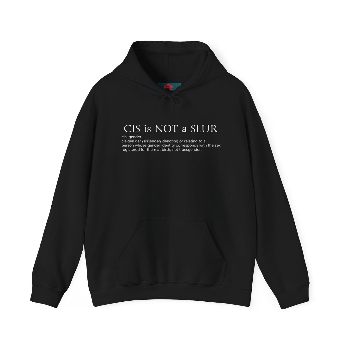 Cis Definition Hoodie