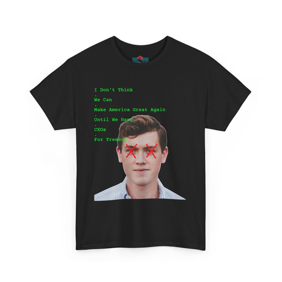 Anti-Flock Matrix Hyperbole Tee
