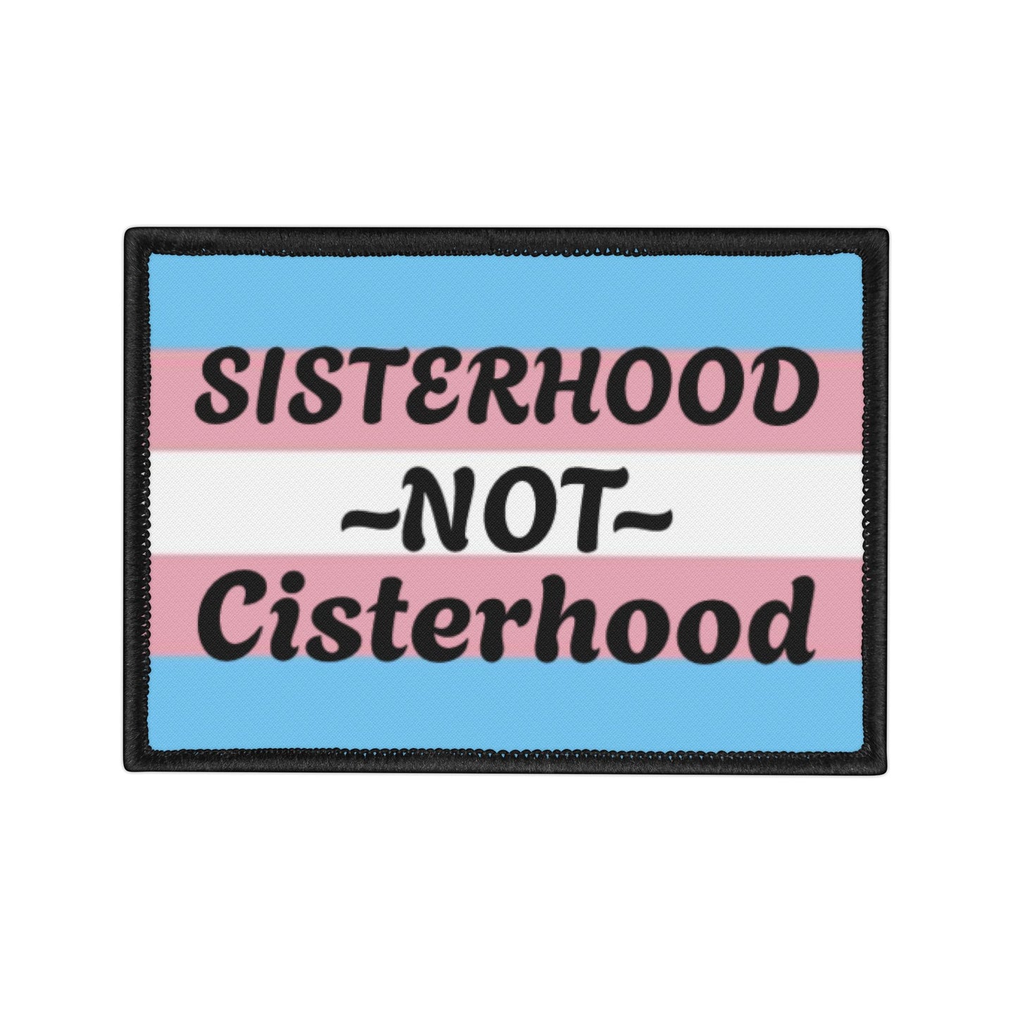 Sisterhood Trans Pride Patch