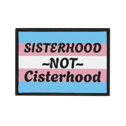 Sisterhood Trans Pride Patch