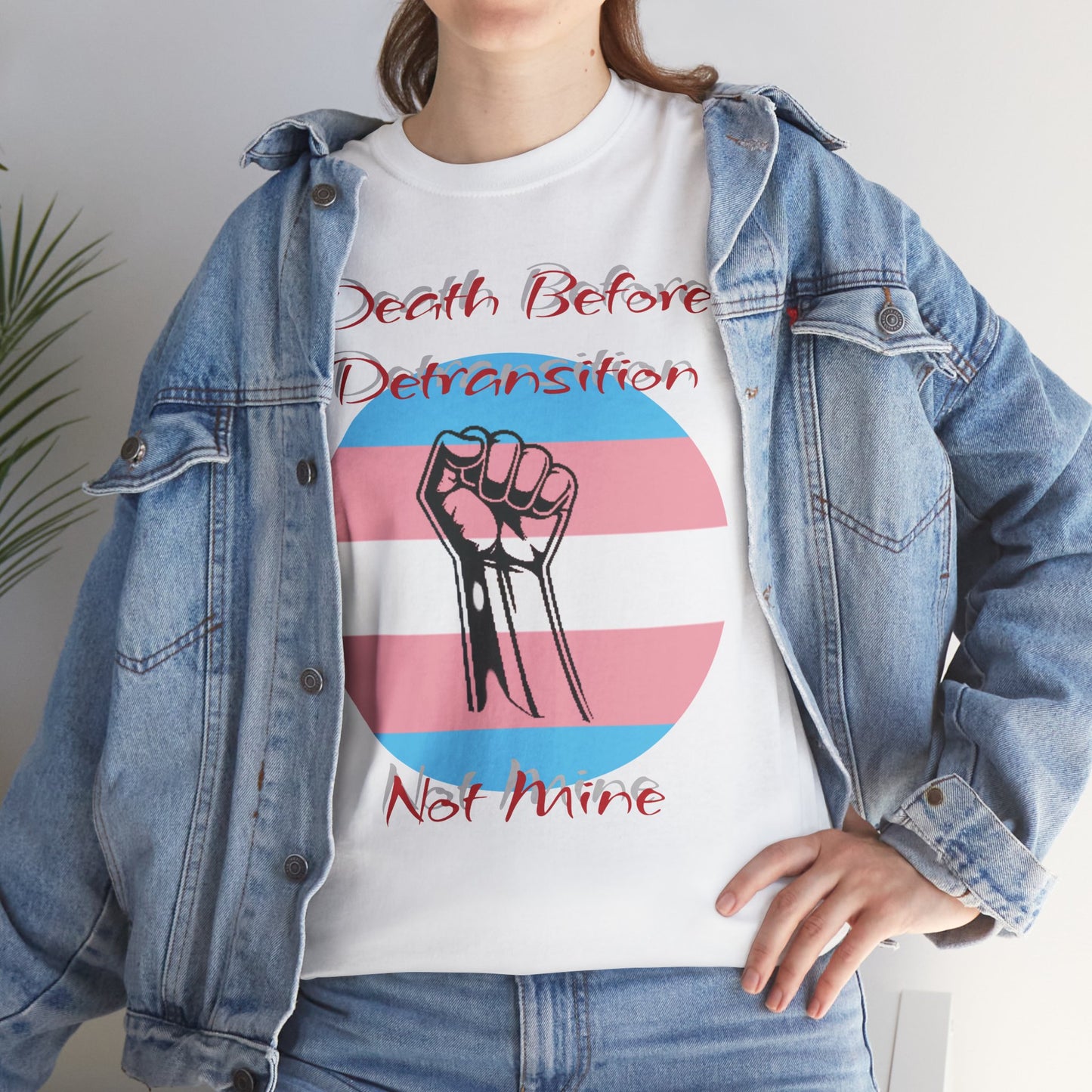 Death Before Detransition Tee