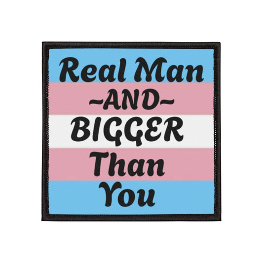 Trans Man Pride Patch