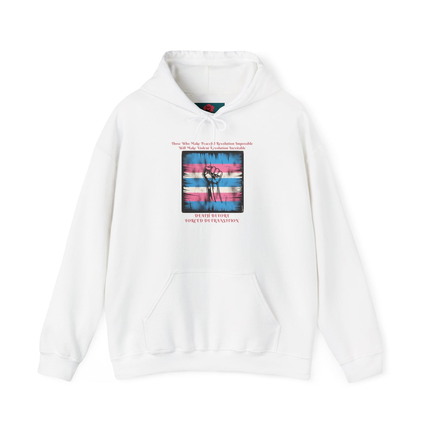 Revolution Quote Hoodie