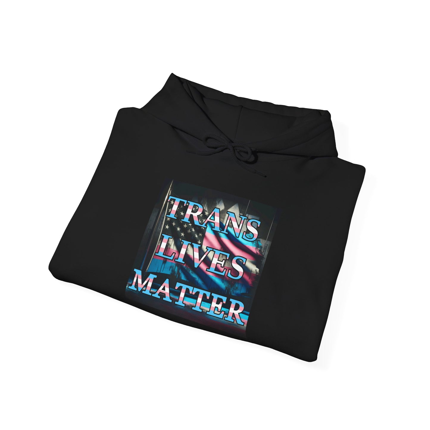 Trans Lives Matter Flag Hoodie V1