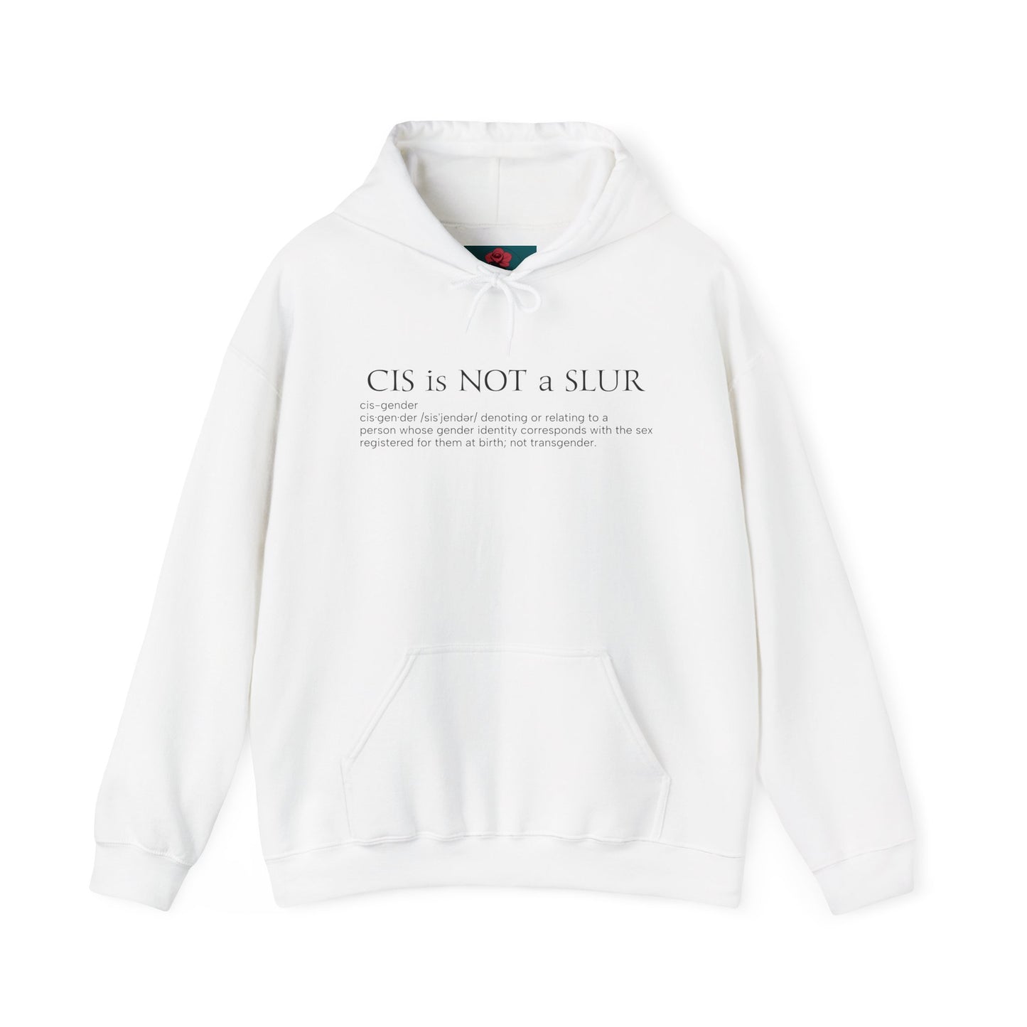 Cis Definition Hoodie