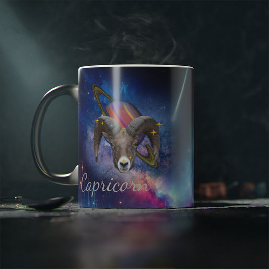 Capricorn Color Changing Mug