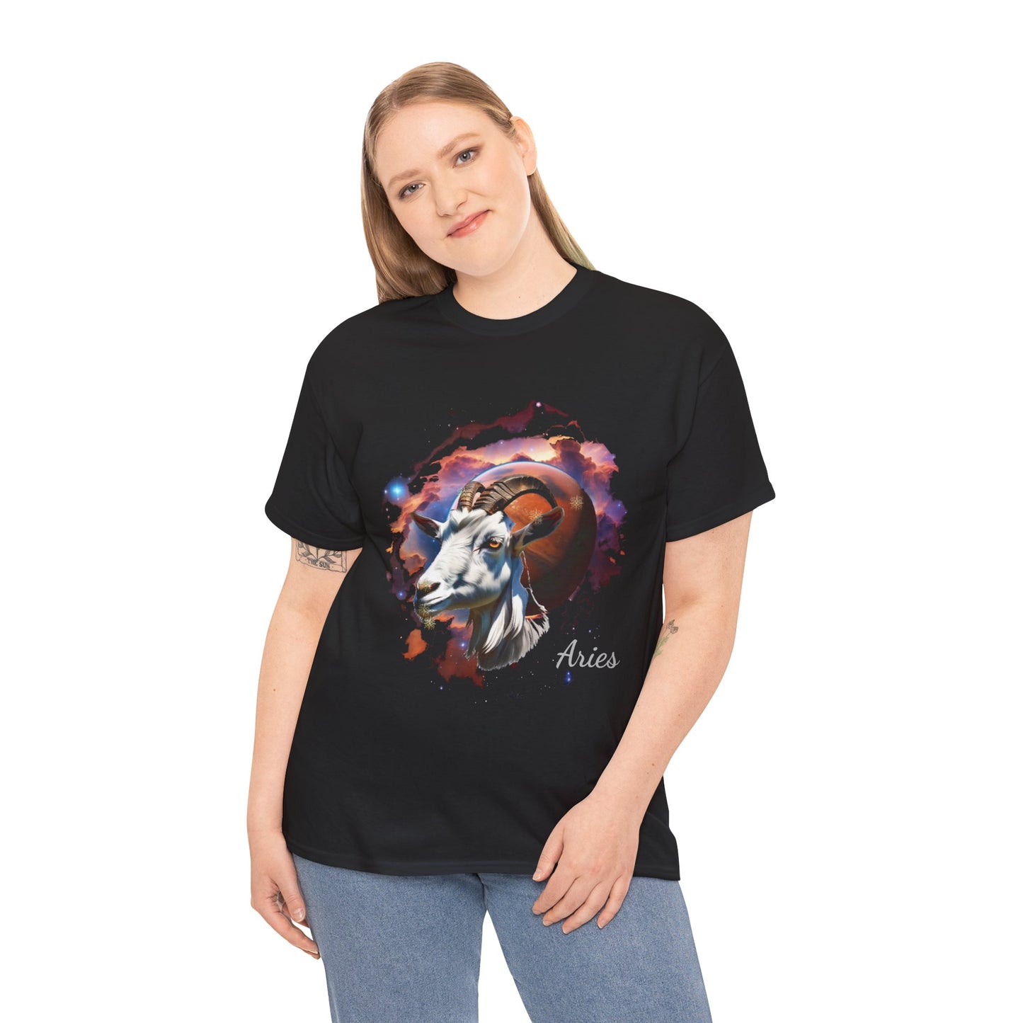 Aries Zodiac Tee