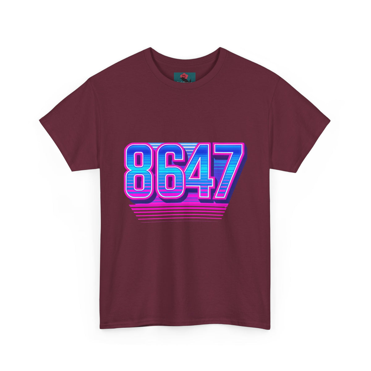 Retro 8647 Tee