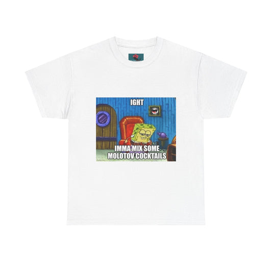 Ight Leftist Cocktail Meme Tee
