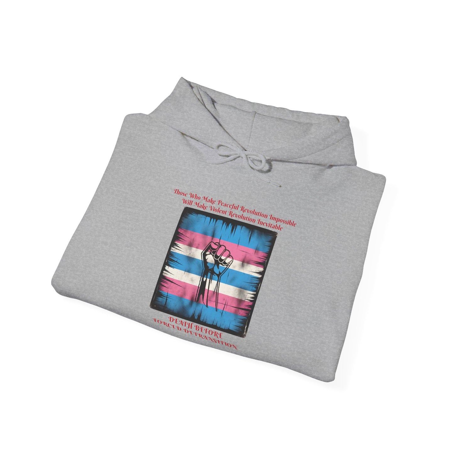 Revolution Quote Hoodie