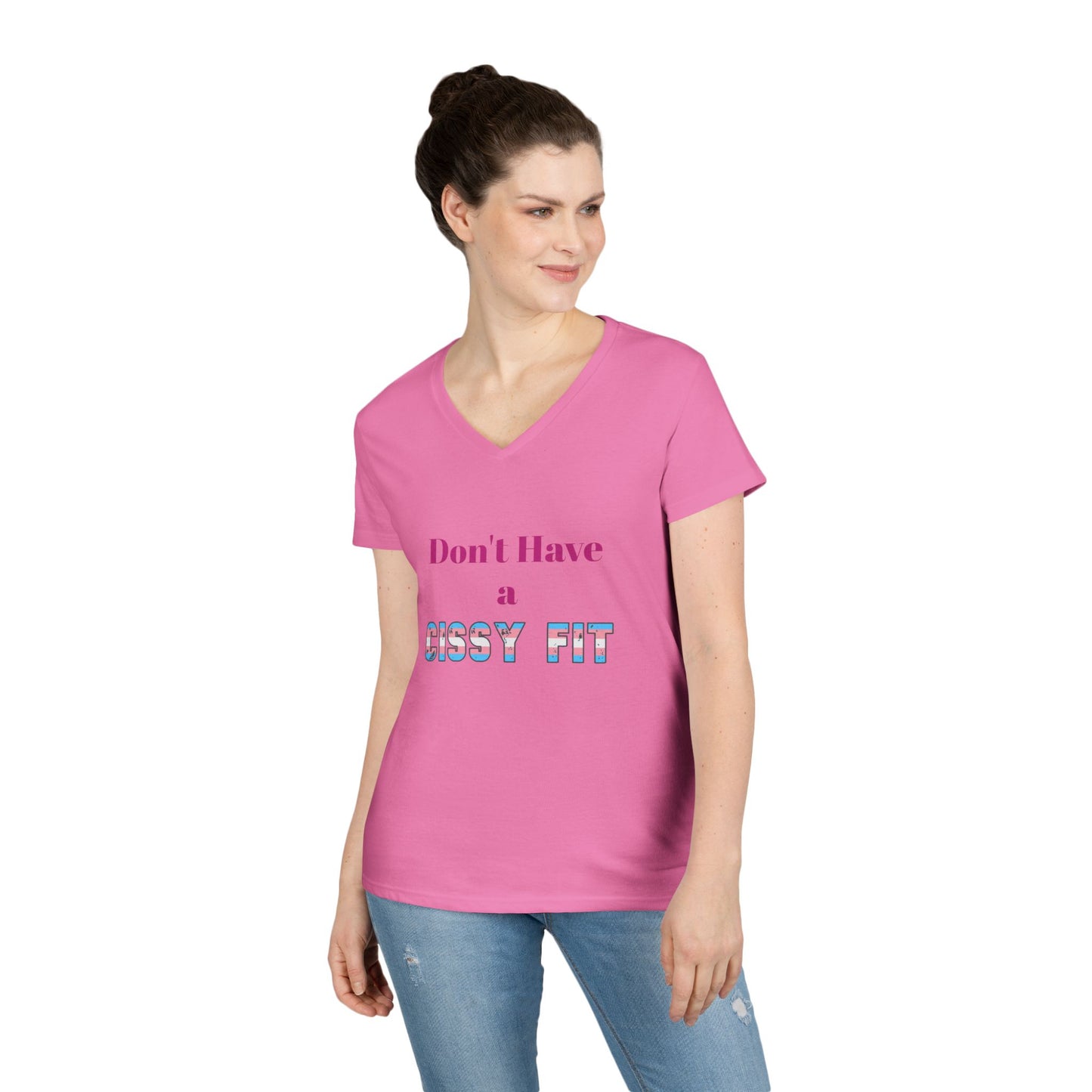 Cissy Fit V-neck