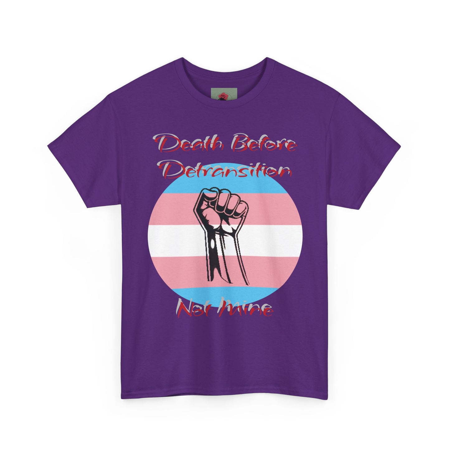 Death Before Detransition Tee