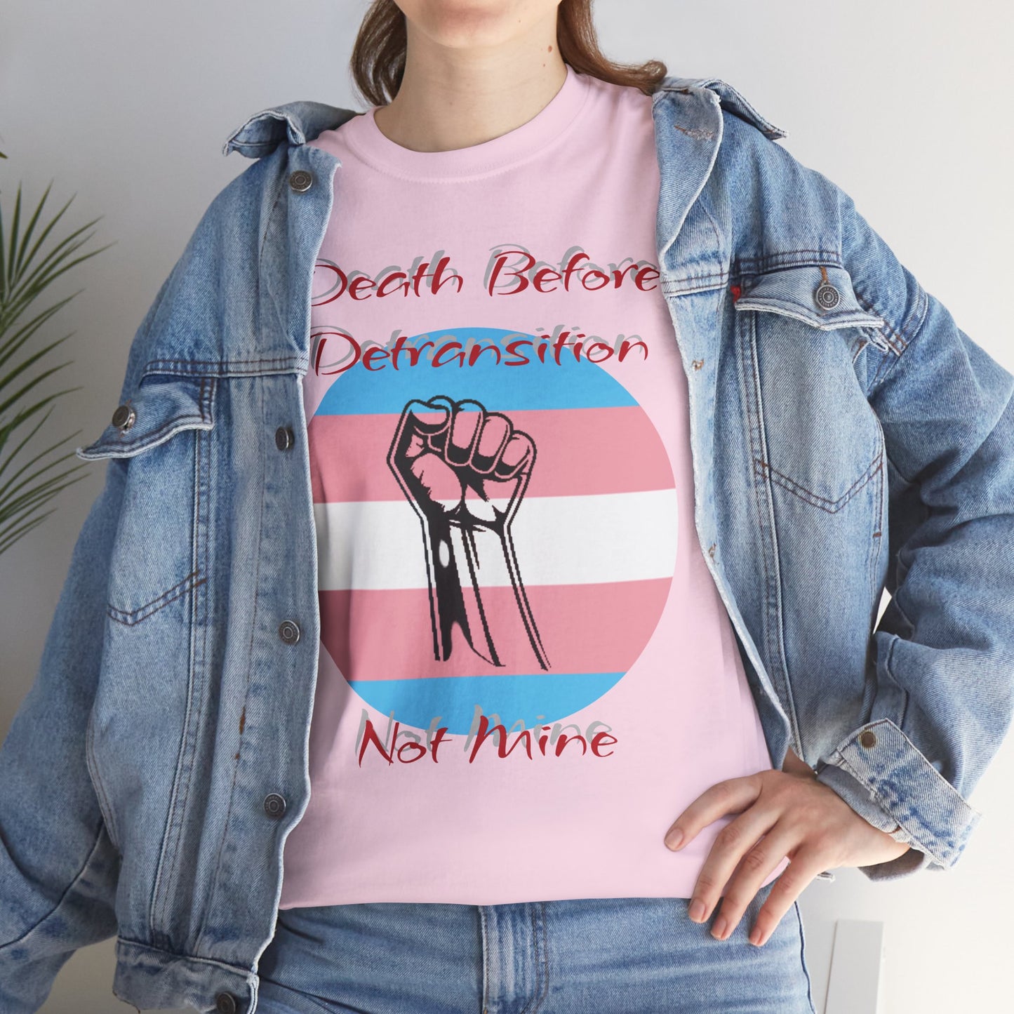 Death Before Detransition Tee