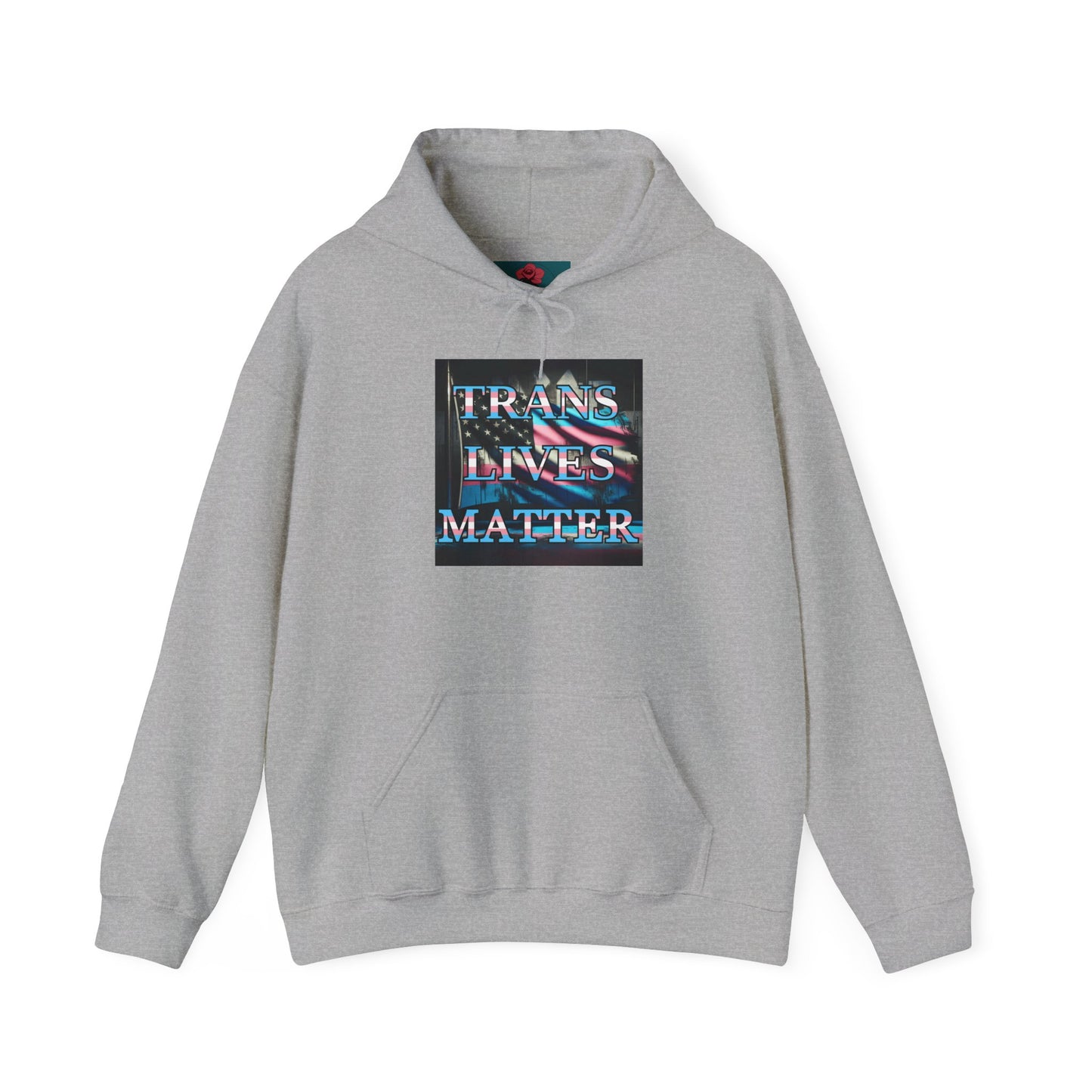 Trans Lives Matter Flag Hoodie V1