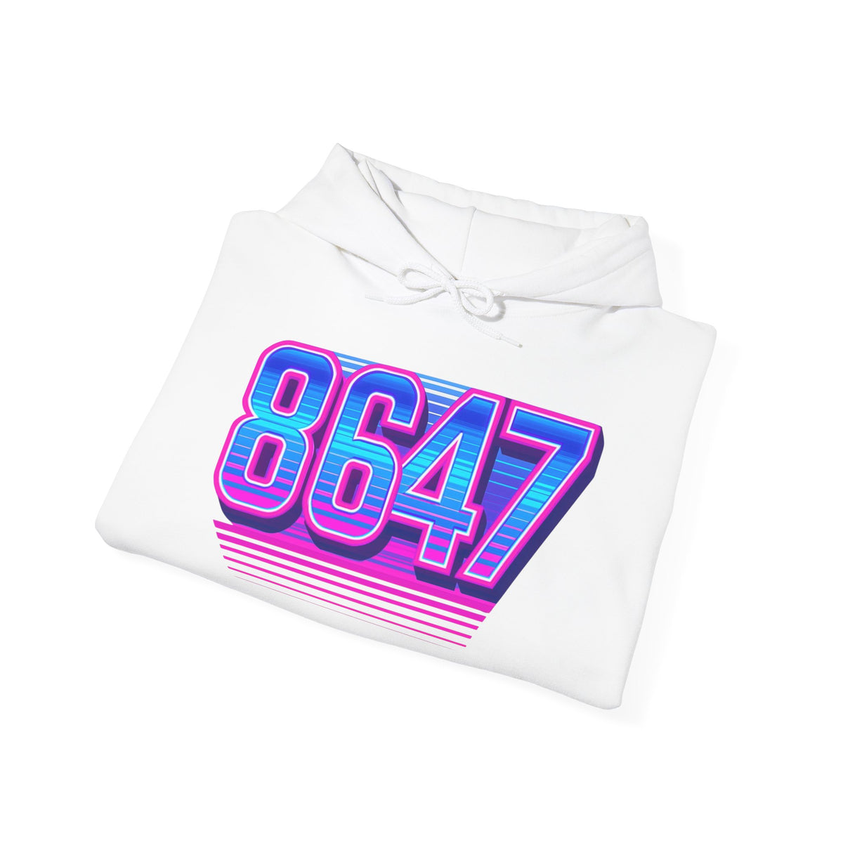 Retro 8647 Hoodie