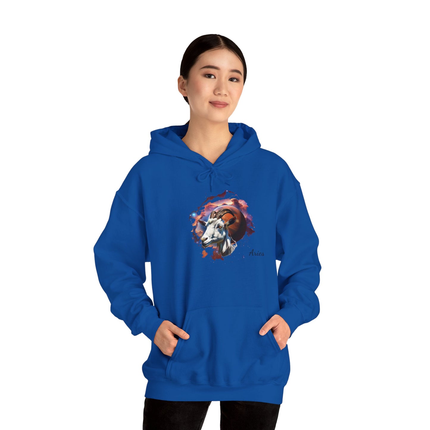 Aries Zodiac Hoodie