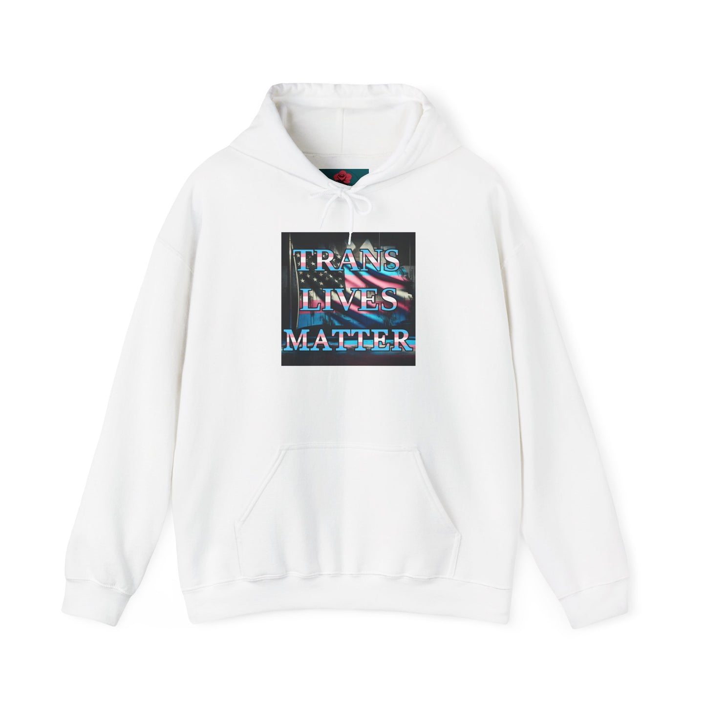 Trans Lives Matter Flag Hoodie V1