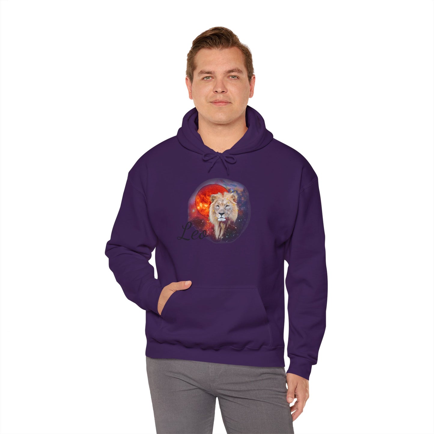 Leo Zodiac Hoodie