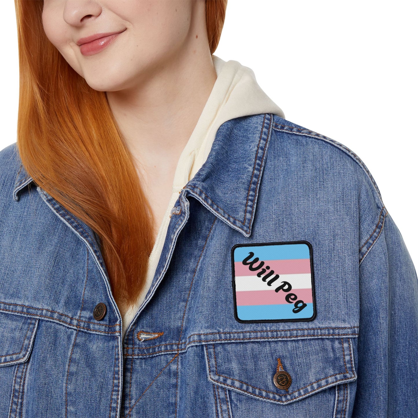 Trans Will Peg Patch