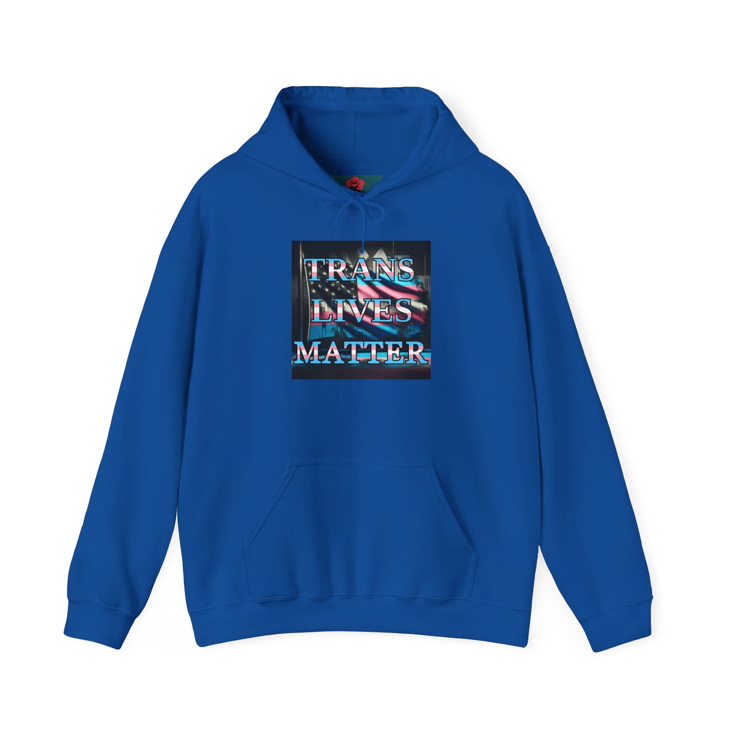 Trans Lives Matter Flag Hoodie V1