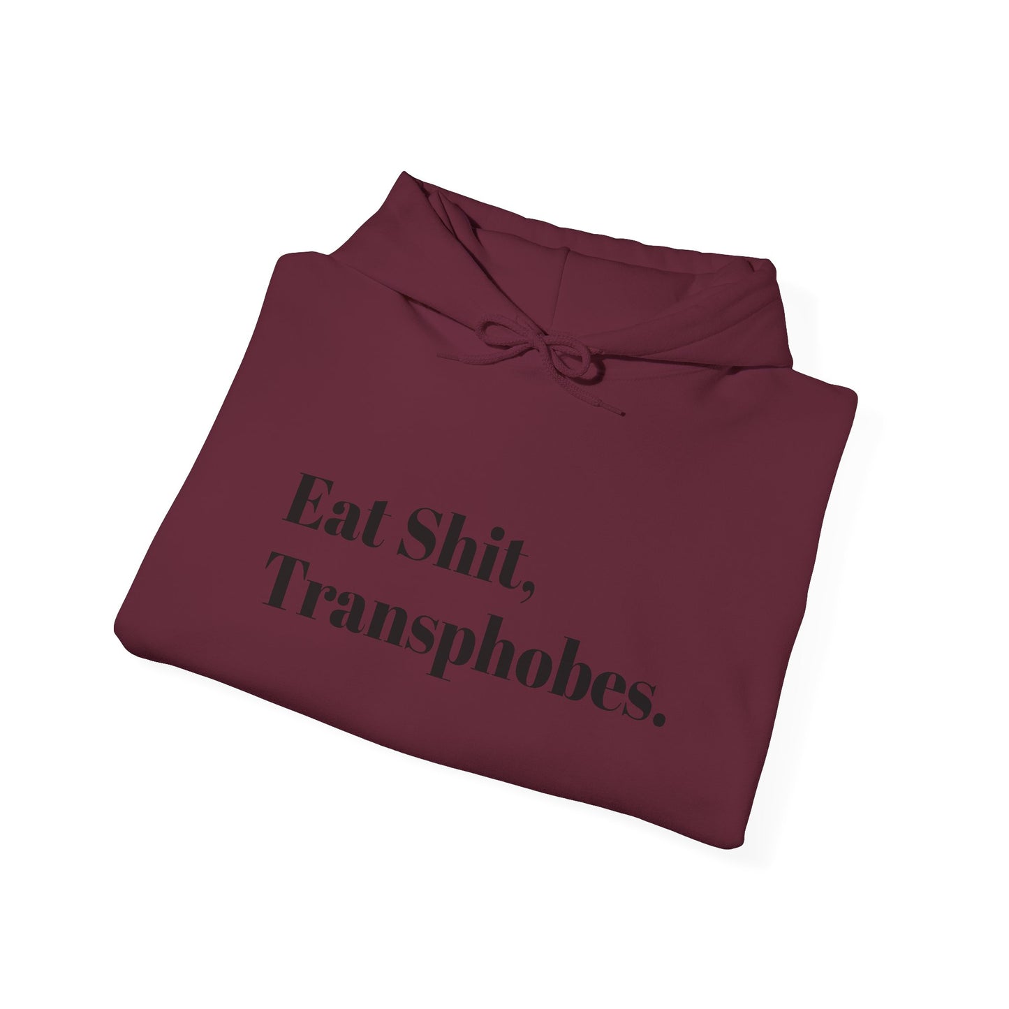 Eat S--t Transphobes Hoodie