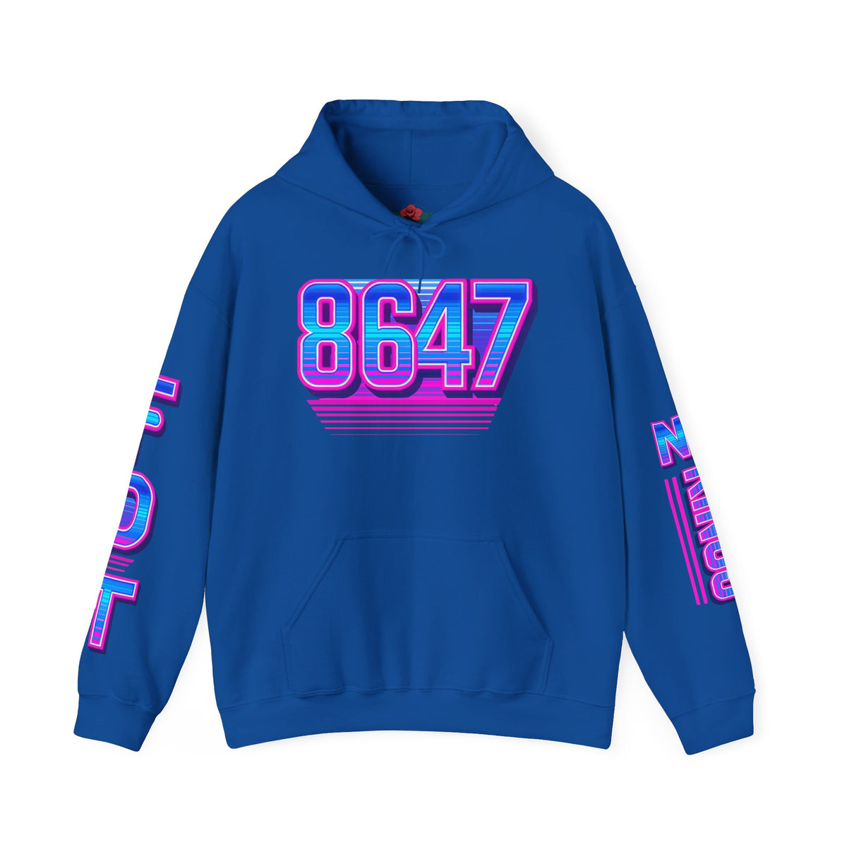Retro 8647 Hoodie