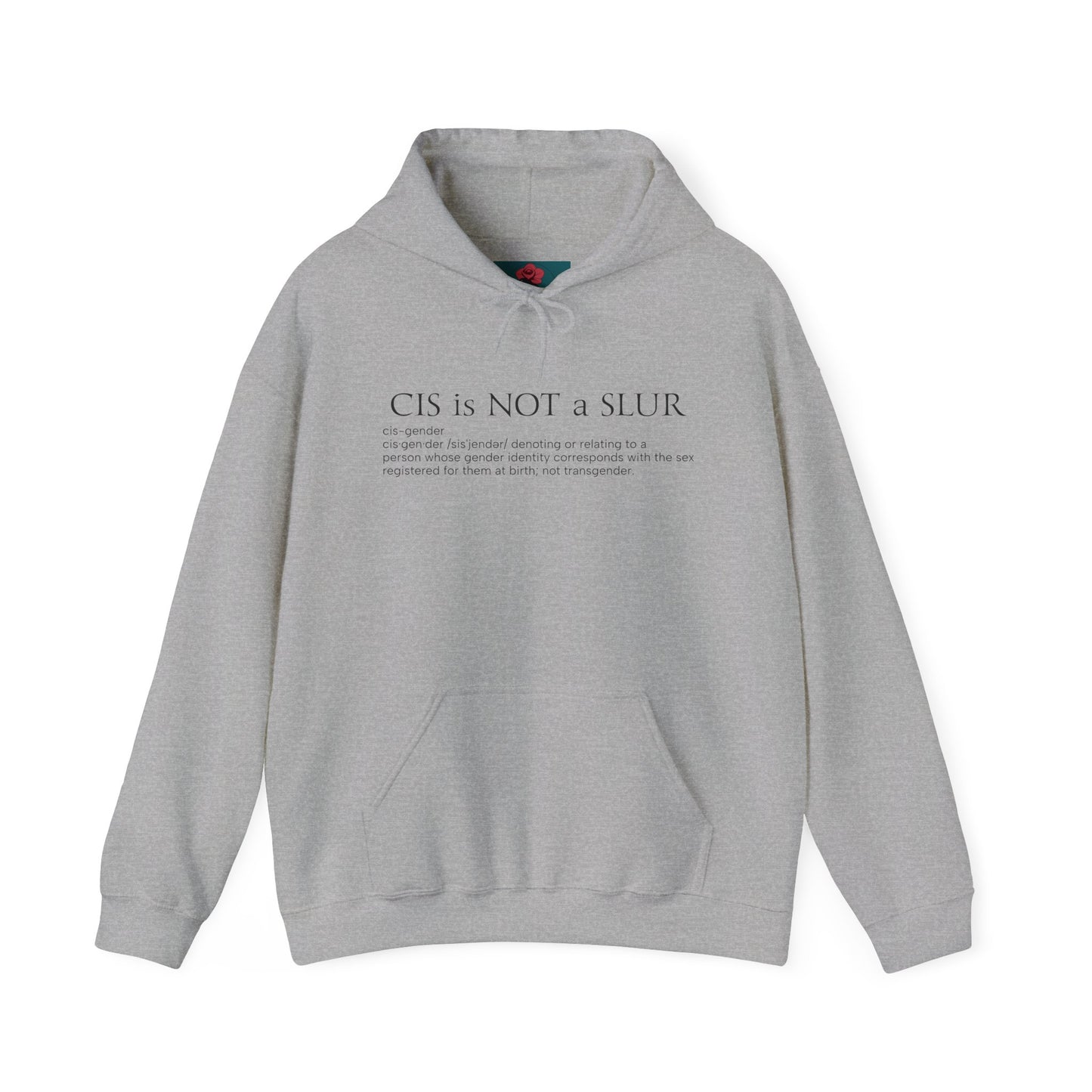 Cis Definition Hoodie